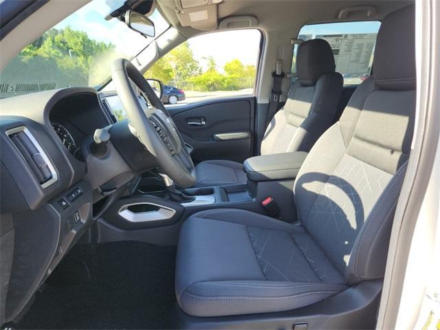 new 2025 Nissan Frontier car, priced at $38,439