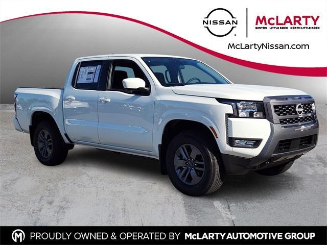new 2025 Nissan Frontier car, priced at $38,439