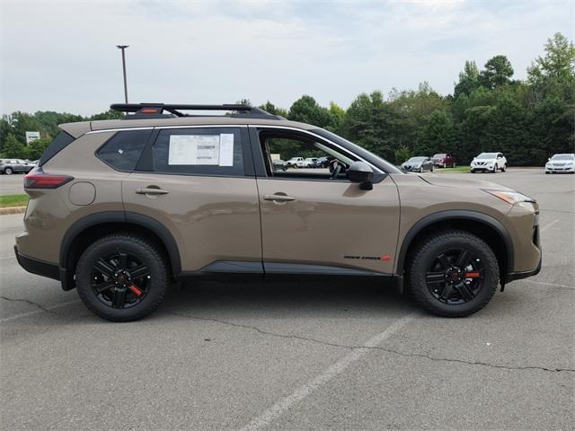 new 2025 Nissan Rogue car, priced at $34,425