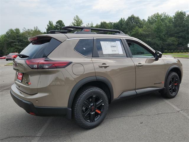 new 2025 Nissan Rogue car, priced at $34,425