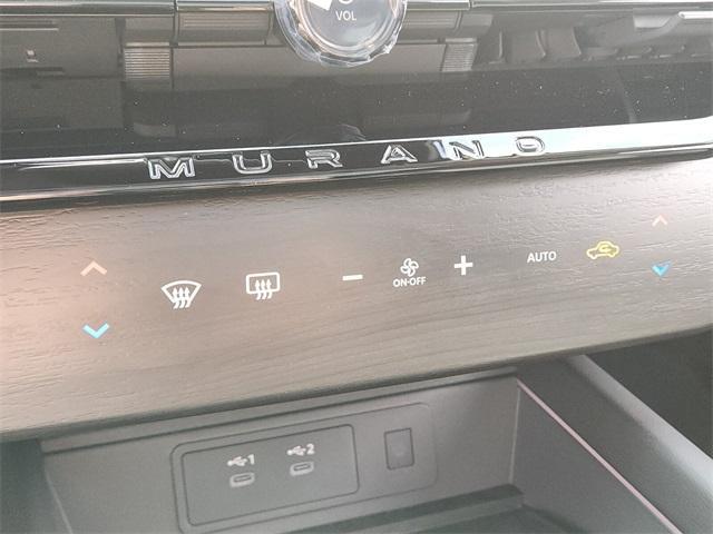 new 2025 Nissan Murano car, priced at $47,176