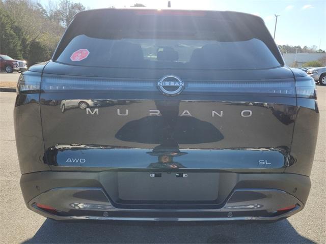 new 2025 Nissan Murano car, priced at $50,465