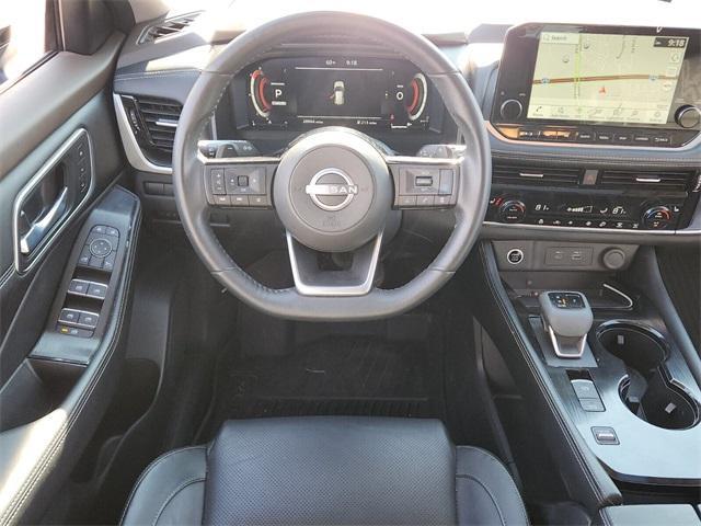 used 2023 Nissan Rogue car, priced at $29,200