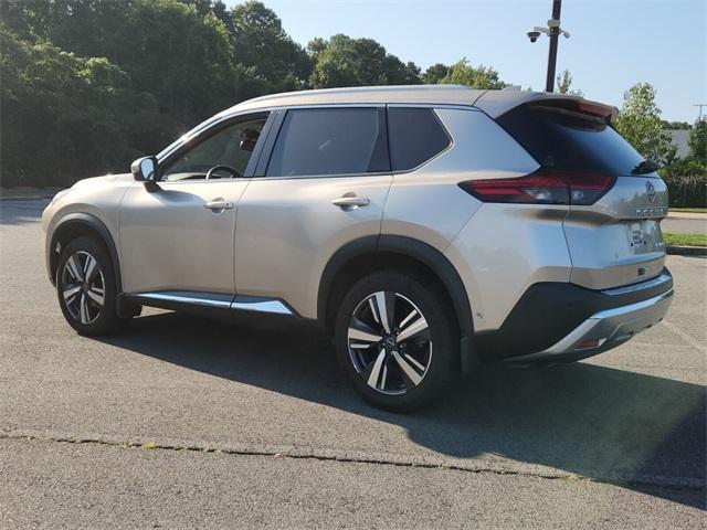 used 2023 Nissan Rogue car, priced at $29,200