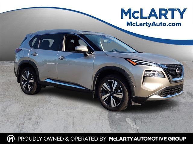 used 2023 Nissan Rogue car, priced at $29,200
