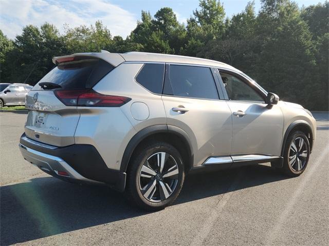 used 2023 Nissan Rogue car, priced at $29,200