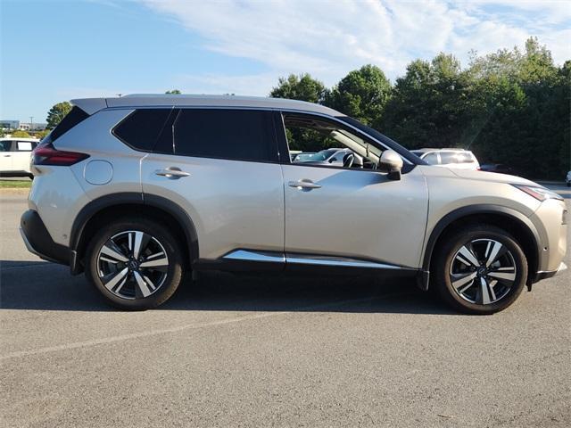 used 2023 Nissan Rogue car, priced at $29,200
