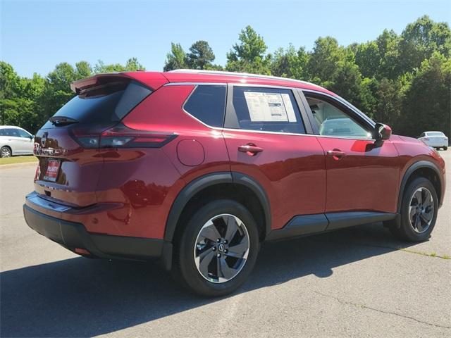 new 2025 Nissan Rogue car, priced at $32,808