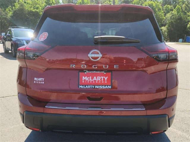 new 2025 Nissan Rogue car, priced at $32,808