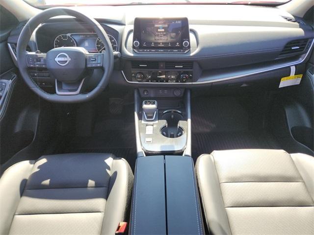 new 2025 Nissan Rogue car, priced at $32,808