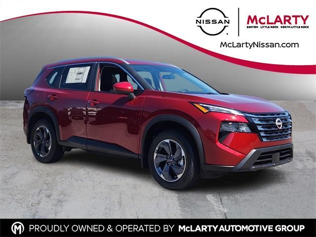 new 2025 Nissan Rogue car, priced at $32,808