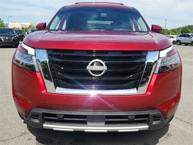 used 2024 Nissan Pathfinder car, priced at $35,320