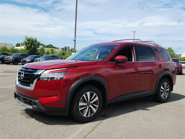 used 2024 Nissan Pathfinder car, priced at $35,320