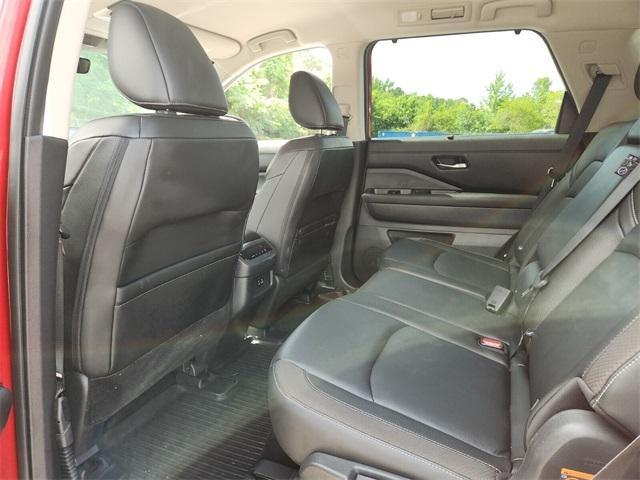 used 2024 Nissan Pathfinder car, priced at $35,320