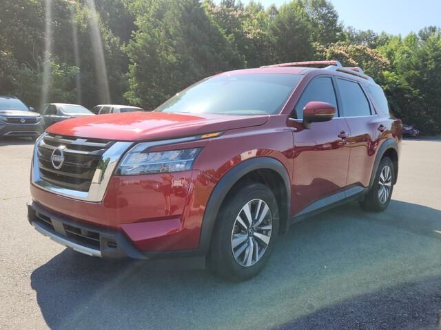 used 2024 Nissan Pathfinder car, priced at $37,400