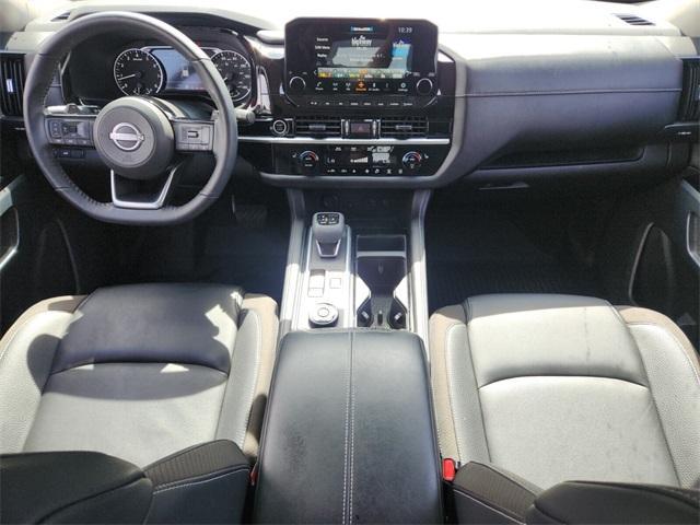 used 2024 Nissan Pathfinder car, priced at $35,320