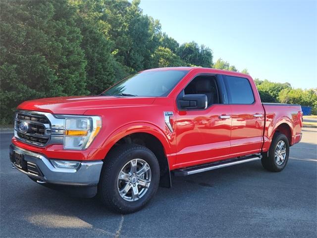 used 2021 Ford F-150 car, priced at $38,000