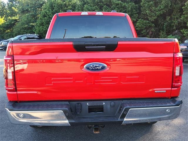 used 2021 Ford F-150 car, priced at $38,000