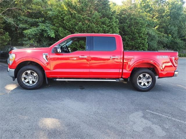 used 2021 Ford F-150 car, priced at $38,000