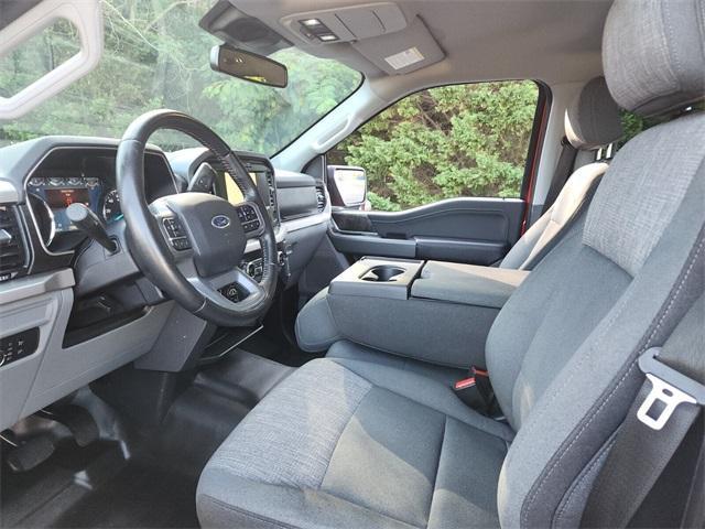 used 2021 Ford F-150 car, priced at $38,000