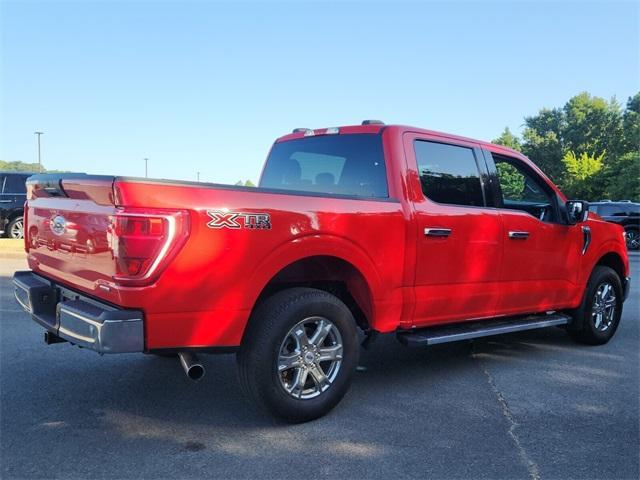 used 2021 Ford F-150 car, priced at $38,000