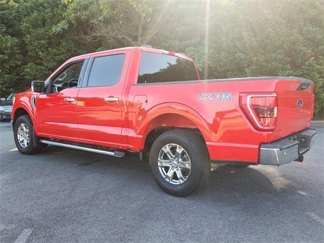 used 2021 Ford F-150 car, priced at $38,000