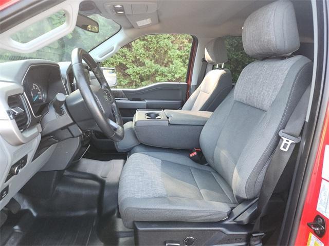 used 2021 Ford F-150 car, priced at $38,000