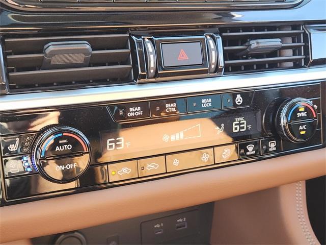 new 2025 Nissan Pathfinder car, priced at $43,348