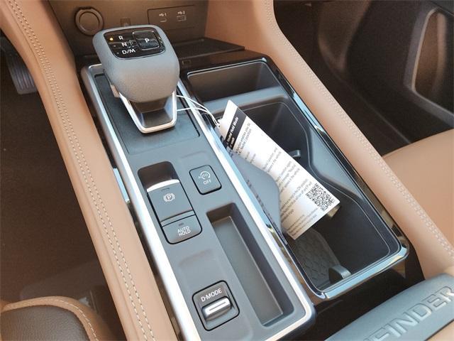 new 2025 Nissan Pathfinder car, priced at $43,348