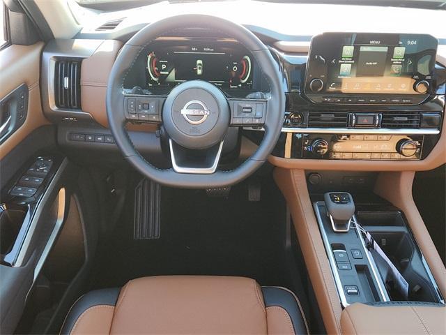 new 2025 Nissan Pathfinder car, priced at $43,348