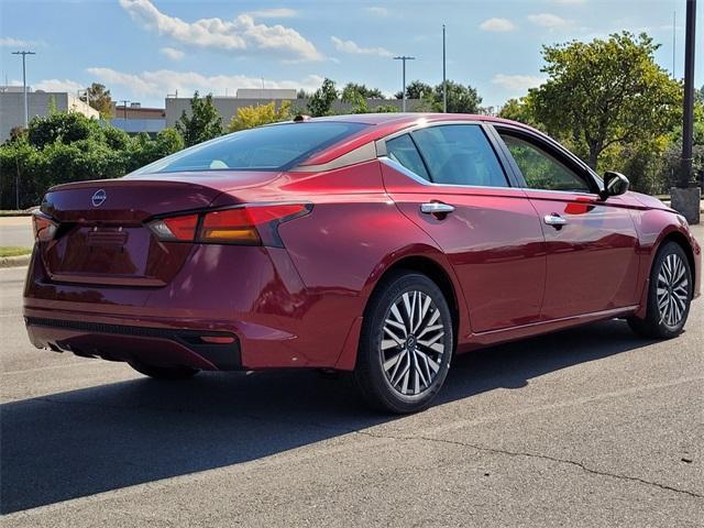 new 2025 Nissan Altima car, priced at $27,390