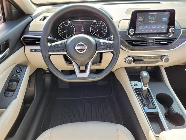 new 2025 Nissan Altima car, priced at $27,390