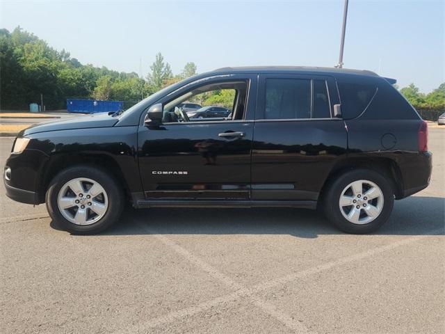 used 2016 Jeep Compass car, priced at $9,473