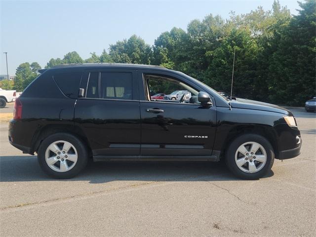 used 2016 Jeep Compass car, priced at $9,473