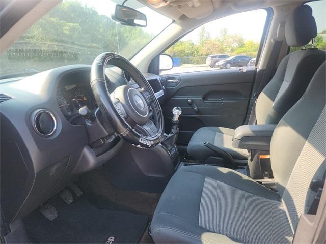 used 2016 Jeep Compass car, priced at $9,473