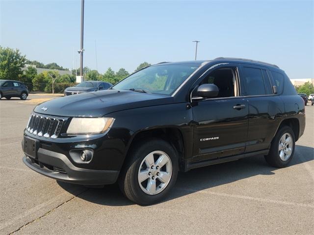 used 2016 Jeep Compass car, priced at $9,473
