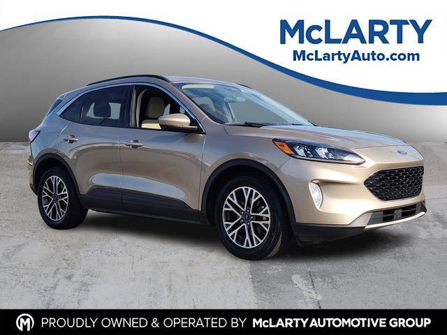 used 2020 Ford Escape car, priced at $16,650