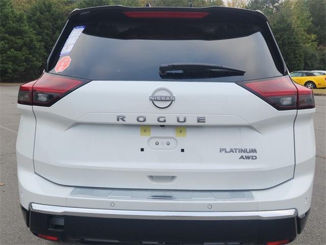 new 2025 Nissan Rogue car, priced at $44,495