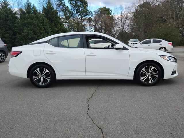 used 2023 Nissan Sentra car, priced at $18,752