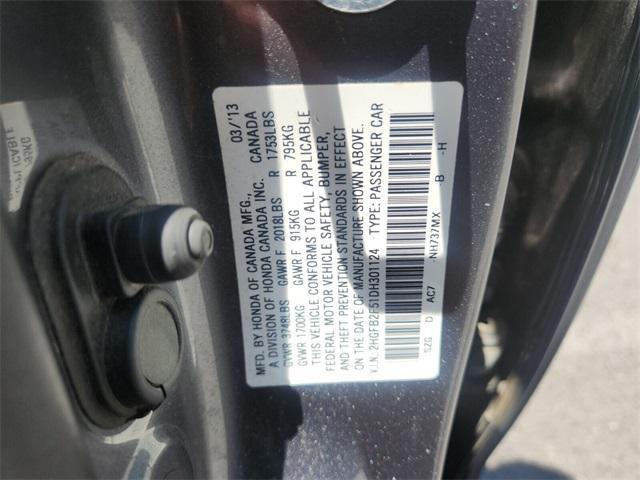 used 2013 Honda Civic car, priced at $10,231
