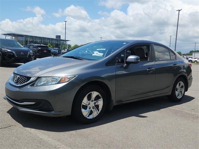 used 2013 Honda Civic car, priced at $10,231