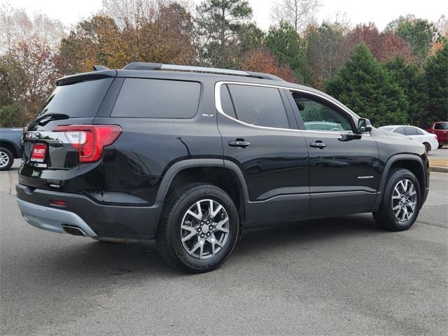 used 2023 GMC Acadia car, priced at $26,682