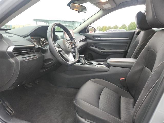 used 2022 Nissan Altima car, priced at $18,000