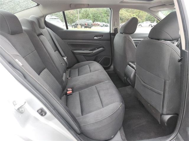 used 2022 Nissan Altima car, priced at $18,000