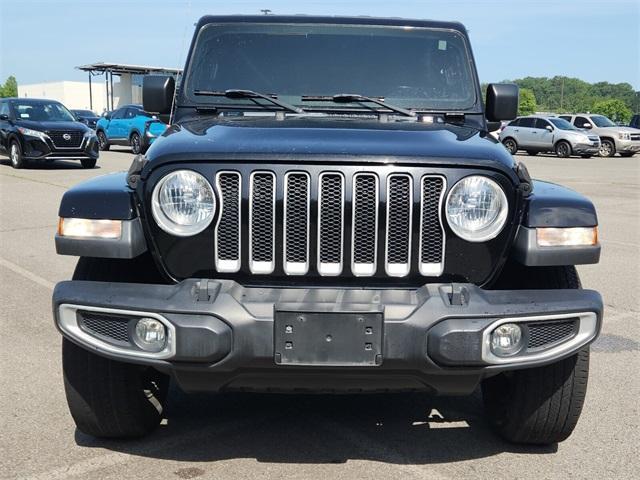 used 2020 Jeep Wrangler Unlimited car, priced at $25,110