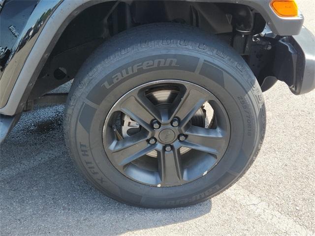 used 2020 Jeep Wrangler Unlimited car, priced at $25,110