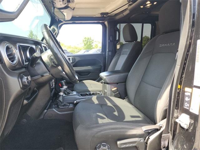 used 2020 Jeep Wrangler Unlimited car, priced at $25,110