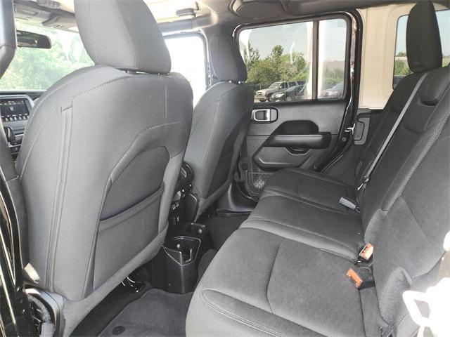 used 2020 Jeep Wrangler Unlimited car, priced at $25,110