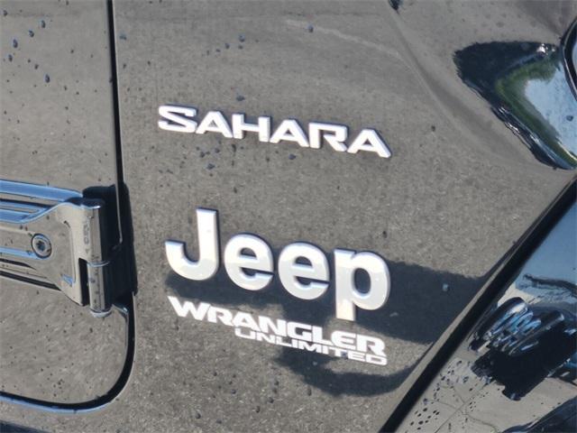 used 2020 Jeep Wrangler Unlimited car, priced at $25,110