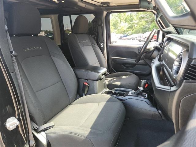 used 2020 Jeep Wrangler Unlimited car, priced at $25,110